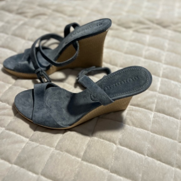 Burberry Blue wedges - Picture 3 of 3